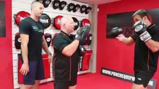 Pad Work Injury Prevention  Shoulder  Punch Equipment® [upl. by Ehcsrop]