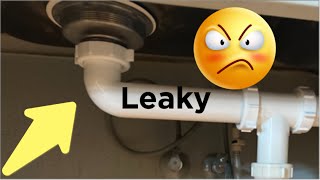 Kitchen sink drain came apart Why [upl. by Hesky]