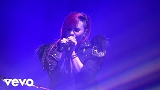 Demi Lovato  Vevo Presents Nightingale Live from the Neon Lights Tour [upl. by Icyaj244]