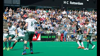 Hoofdklasse Hockey  HC Rotterdam  Amsterdam 21 Verslag Ziggo Sport [upl. by Conlon17]