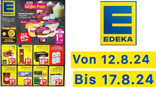 EDEKA Prospekt Aktionen Gültig von 12824 bis 17824Werbungde [upl. by Gaskins641]