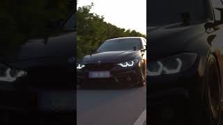 BMW F30 driving to the sunset mpower cartok automobile [upl. by Burkhart965]