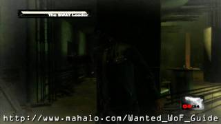 Wanted Weapons of Fate Walkthrough  SWAT Leader Boss Fight HD [upl. by Iidnarb]