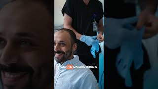 Hair Analysis in 40 seconds😲 hairtransplant shorts [upl. by Aisayt]