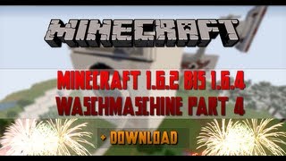 Lets Show Minecraft 162 bis 172 Piston House Waschmaschine Part 4  Download Deutsch [upl. by Steffie261]