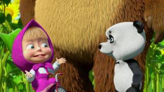 Маша и Медведь  Дальний родственник 15 Серия Masha and The Bear FULL HD [upl. by Kenney]