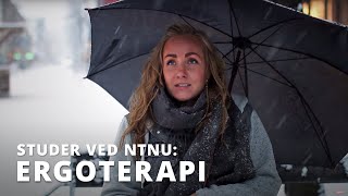 Ergoterapi  NTNU i Gjøvik [upl. by Warren]