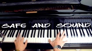 quotSafe And Soundquot  Capital Cities HD Piano Cover  Costantino Carrara [upl. by Namajneb]