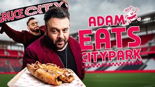 ADAM RICHMAN EATS CITYPARK  St Louis CITY SC [upl. by Fernald]