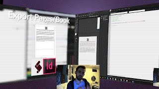 InDesign Scripting QuickTip  Export PagesBook [upl. by Nyladgam812]