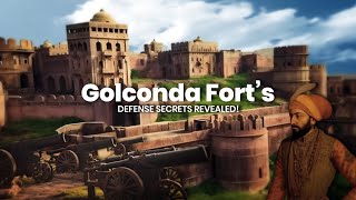 Golconda Fort Unraveling Secrets of Impregnable Defense Maniesh Paul  History Hunter Discovery [upl. by Joash]