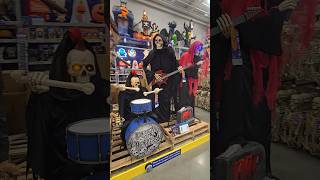 Reaper Band Tekky In Store Demo Lowes Halloween 2024 halloween hallowendecor halloween2024 [upl. by Taam]