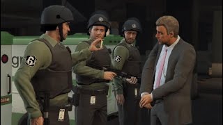 Union Depository Heist GTA V  2024 1080p 60hz [upl. by Ailgna437]