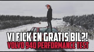 Volvo 940 Perfomance Test  DEL 1 AV 9000 [upl. by Kacy]