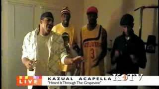 Kazual  Acapella quotHeard It Through The Grapevinequot [upl. by Ylaek141]