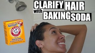 How To Clarify Your Hair Using Baking Soda [upl. by Lamb]