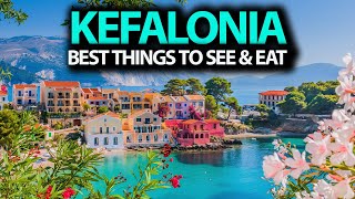 Kefalonia Top 10 Things to DO SEE amp EAT Travel Guide Greece🇬🇷 [upl. by Britteny]