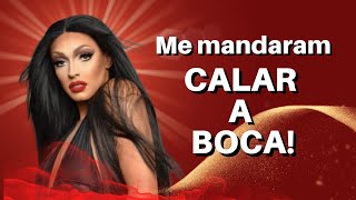 TATIANNA REVELA ME MANDARAM CALAR A BOCA EM RUPAULS DRAG RACE [upl. by Nolitta45]