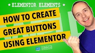 Elementor Buttons  All The Settings Explained And Demod [upl. by Uriah142]