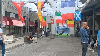 Saturday in Caudan Waterfront Port Louis 🇲🇺 [upl. by Olvan734]