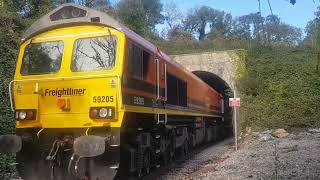 Whatley Quarry Line Tunnels 251023 [upl. by Cristie]