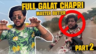 Wanna Be GAURAVZONE  MASTER BUTTER  Part2  Gutsy Ladka [upl. by Mesics]