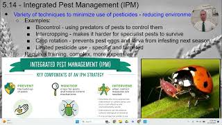 APES  514  Integrated Pest Management IPM [upl. by Dianthe]