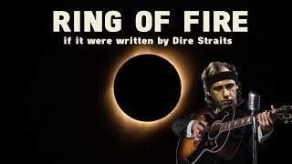 Ring of Fire if it were written by Dire Straits [upl. by Lillith535]