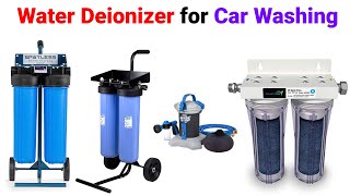 Best Water Deionizer for Car Washing Top 5 Best Car Wash System🔥🔥🔥 [upl. by Anedal]