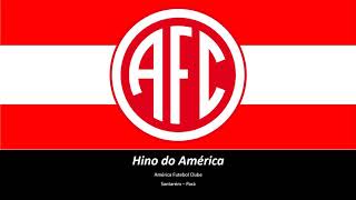 Hino do América de Santarém [upl. by Arahsak]