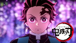 【中日EnRom】Kimetsu no Yaiba Season 4 「夢幻 MUGEN」OP FULL lyrics by MY FIRST STORY × HYDE [upl. by Annoiek]