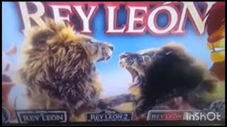 PRODUCCIONES MEDIA FILMS EL REY LEON 4 EN 1 PELICULAS DVD PIRATA 100 MEXICANO [upl. by Alicia]