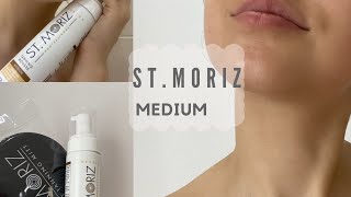 ST MORIZ  Tanning Mousse Medium [upl. by Drannel]