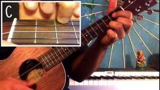 Lava Song Chorus Tutorial  Easy Ukulele Version [upl. by Fernandes]