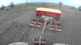 Vaderstad RAPID RD400C GoPro [upl. by Nosnar797]