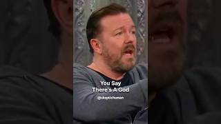 Ricky Gervais on Atheism skeptic god atheist atheism faith science facts viral agnostic [upl. by Eifos]