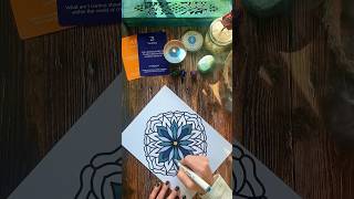 Throat Chakra  Marker Coloring Session mindfulness markercoloring unwind [upl. by Atiroc940]