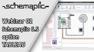 Schemaplic  Webinar 02  Schemaplic 65 Option Tableau Résidentiel [upl. by Idona]