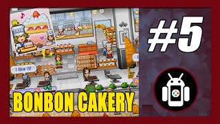 Rare Recipes  Bonbon Cakery Gameplay Walkthrough Android Part 5 [upl. by Repip]