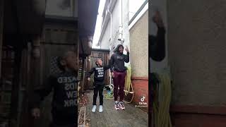 Donel Mangena and little brother show off their moves on tiktok [upl. by Sivraj147]