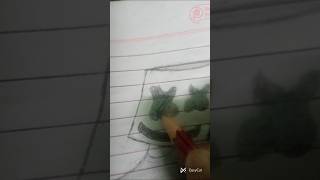 Marshmallow drawingshortdrawing ytshort art youtubeshort [upl. by Eniamor]