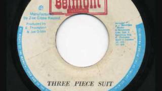 TRINITY  Three Piece Suit  JA Joe Gibbs 1975 [upl. by Tirma]