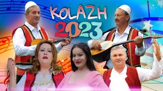 Vellezerit Lleshi  Kolazh Gëzuar 2023 Official Video 4K [upl. by Karoly93]