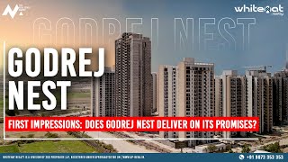 Godrej Nest  Sec 150 Noida  2bhk  3bhk and 4bhk  Review  Whitehat Realty [upl. by Ojeibbob377]