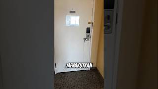 Alasan wajib Kunci Pintu saat Menginap di Hotel shortvideo trending viralvideo [upl. by Letty173]