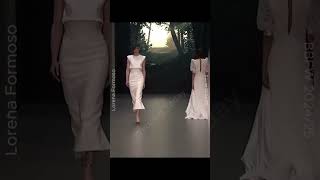 Lorena Formoso  Vestidos de Novia  BBFW 202425 P2 [upl. by Aihselef]