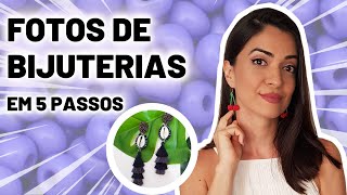 Como Tirar Foto de Produtos para Instagram  Bijuterias e Artesanato [upl. by Charissa]