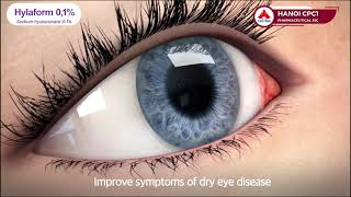 How To Use Unidose Eye Drops  Sodium Hyaluronate Lubricant [upl. by Leihcar]