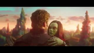 Guardians of the Galaxy Vol 2 Peter amp Gamora danceArgument clip [upl. by Clyde]