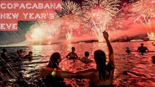 COPACABANA NEW YEARS EVE  One of The Grandest Celebrations [upl. by Divd511]